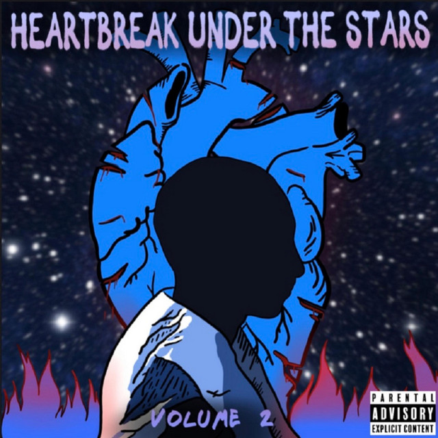 Heartbreak Under the Stars, Vol. 2 cover art
