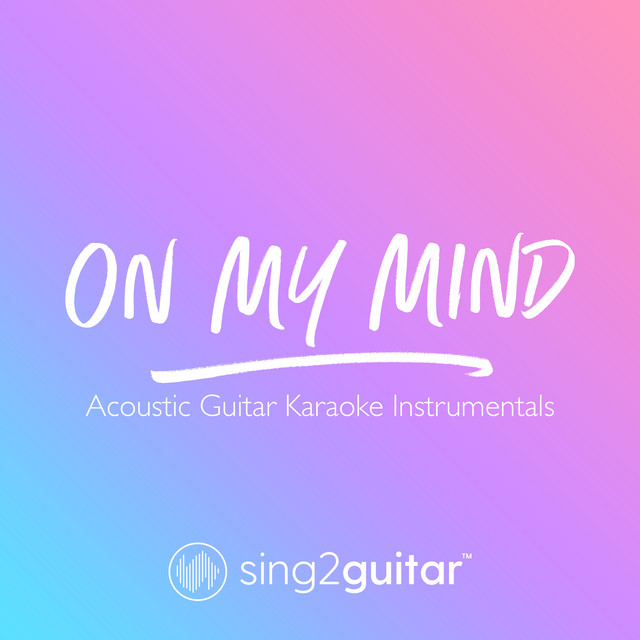 On My Mind (Originally Performed by Jorja Smith & Preditah