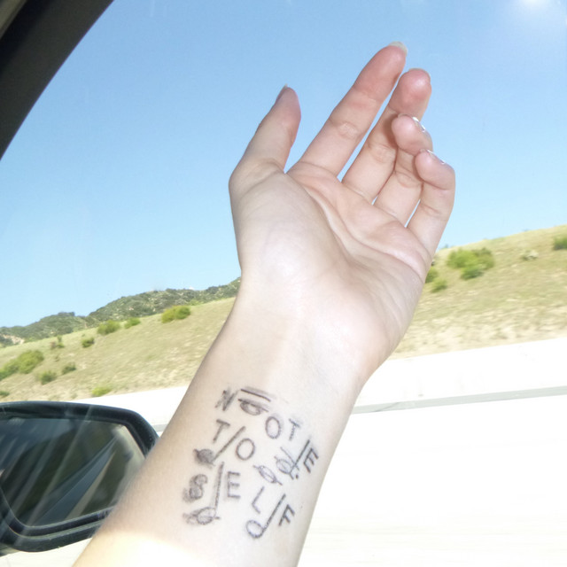 Note To Self cover art