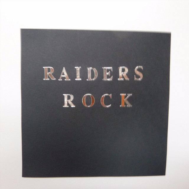 Raiders Rock cover art