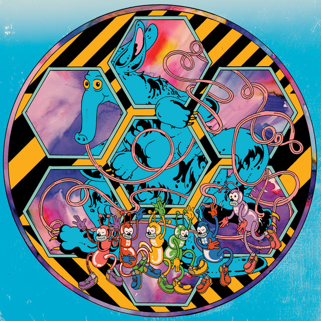 Aardvark cover art