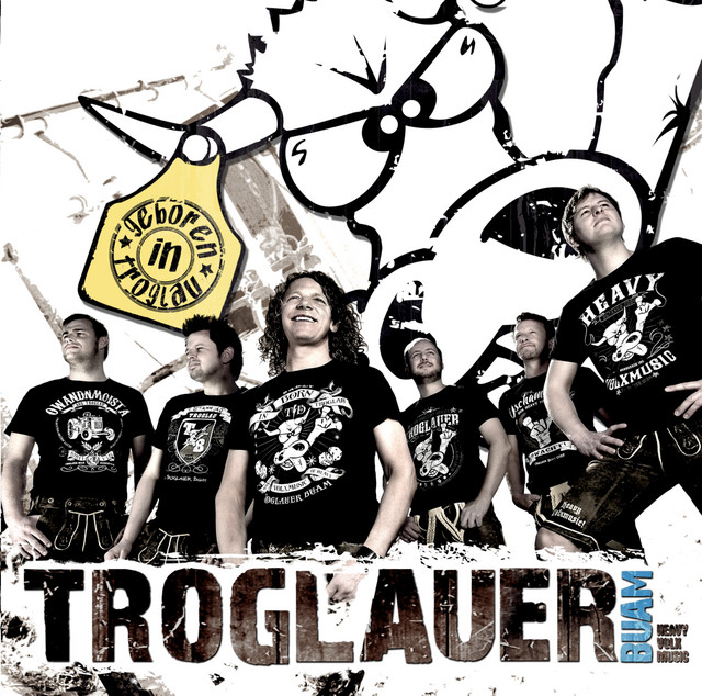 Geboren in Troglau cover art