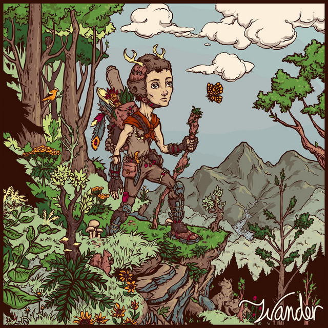 Wander cover art