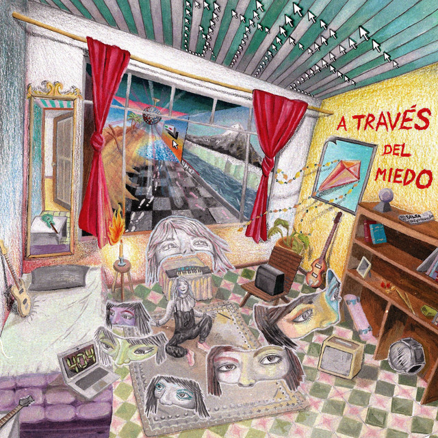 A Través Del Miedo cover art