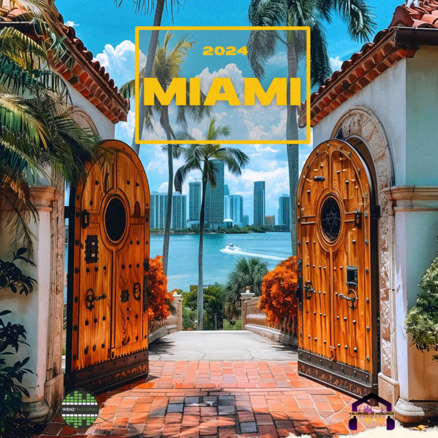 Humble House Records Presents : Miami Music Week 24 cover art