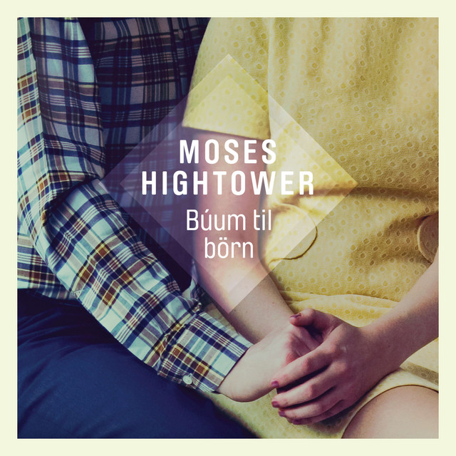 Búum til börn cover art