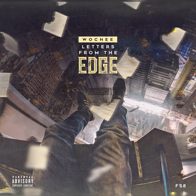 Letters from the Edge cover art