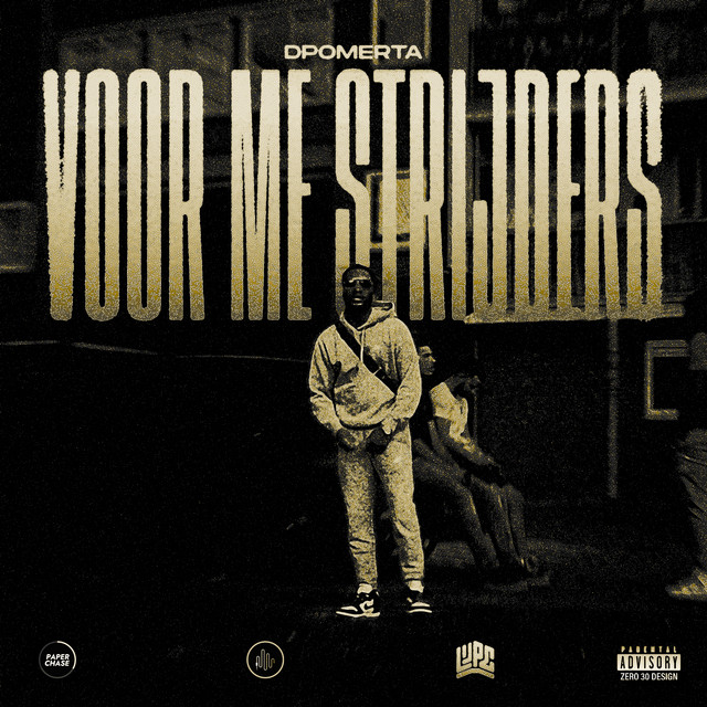 Voor Me Strijders cover art