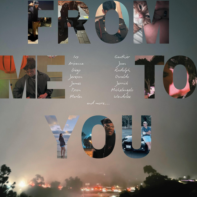 FROM ME TO YOU cover art