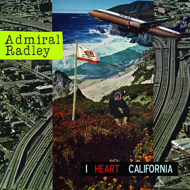 I Heart California cover art