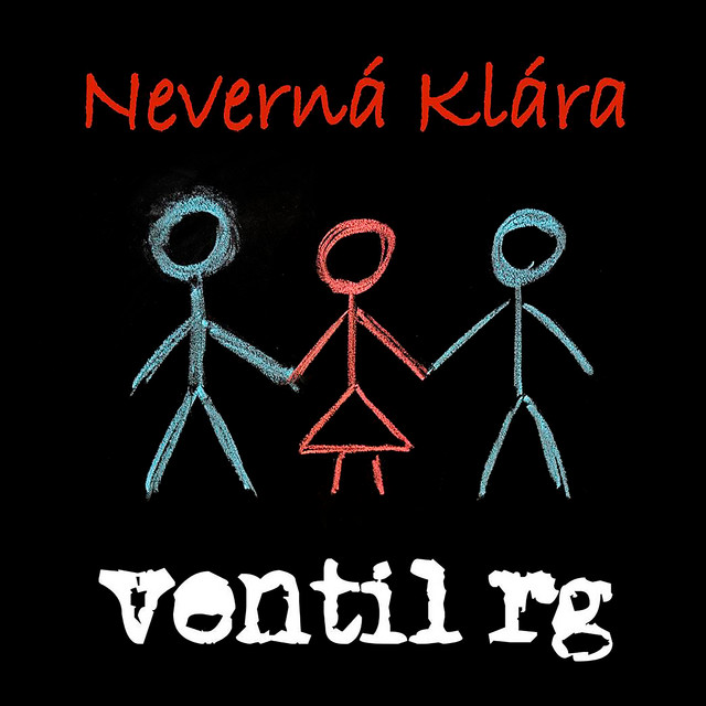 Neverná Klára cover