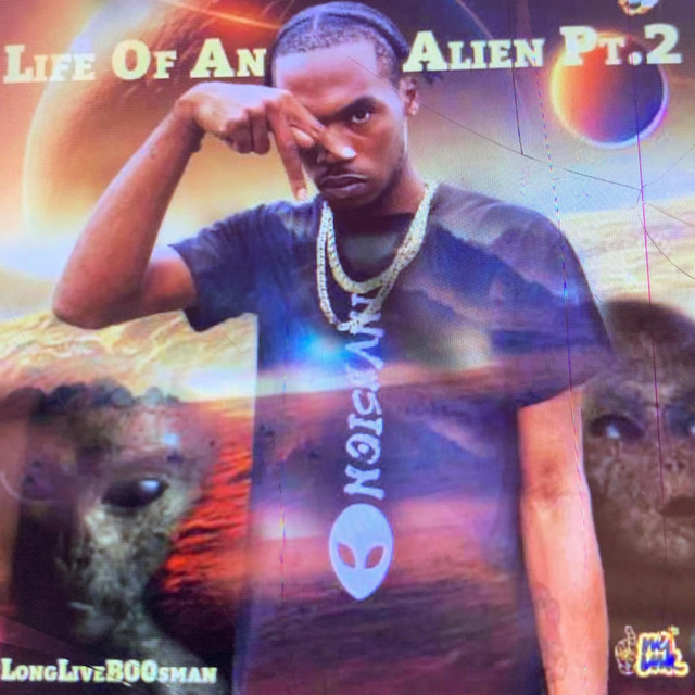 Life Of An Alien "PT 2" cover art