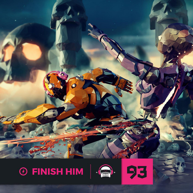 Ninety9lives 93: Finish Him cover art