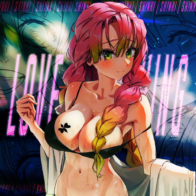LOVE BREATHING (Mitsuri Song) cover art