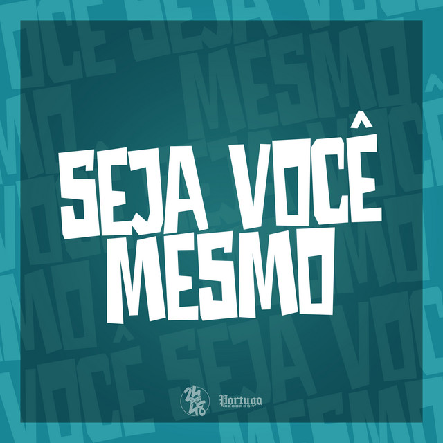 Seja Você Mesmo cover art