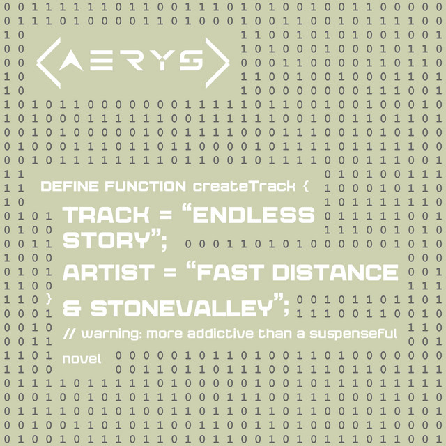 Endless Story - Extended Mix album art