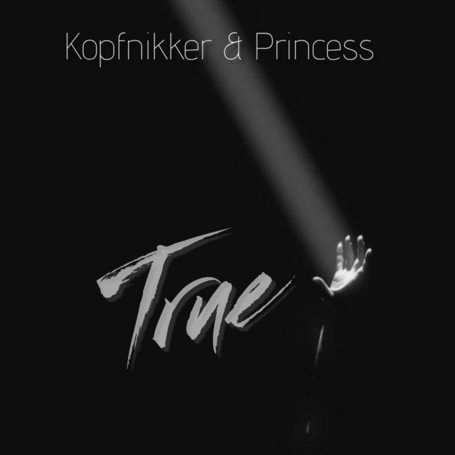 True cover art