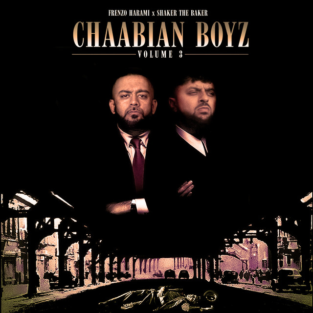 Chaabian Boyz, Vol. 3 cover art