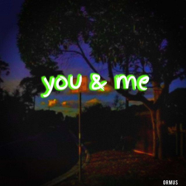 you & me cover art