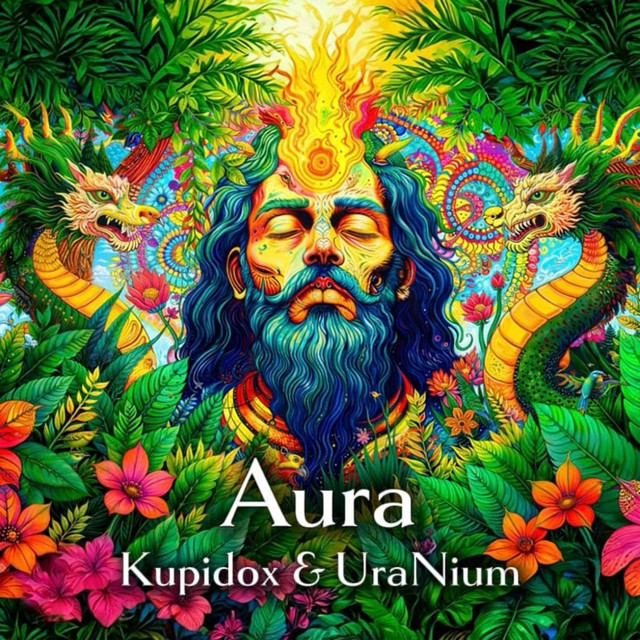 Aura cover art