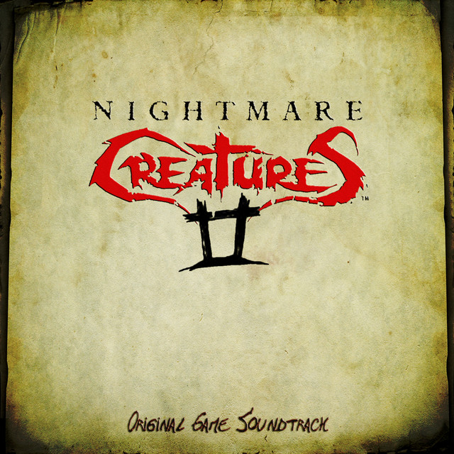 Nightmare Creatures II (Original Game Soundtrack) cover art