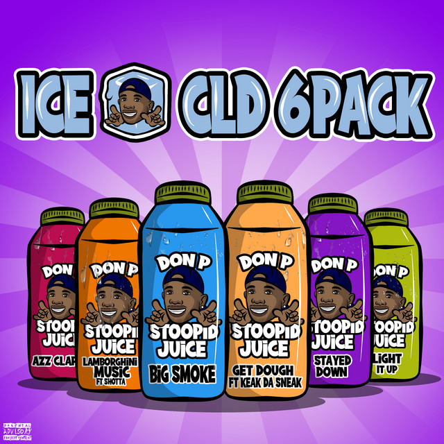 Ice Cld 6 Pack cover art