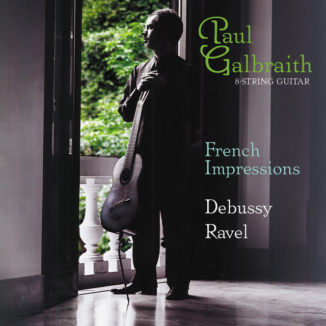 Debussy, C.: Children's Corner / Piece Pour Le Vetement Du Blesse / Ravel, M.: Ma Mere L'Oye (Arr. for Guitar) (French Impressions) (Gilbraith) cover art