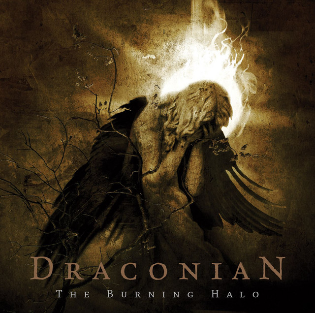 The burning Halo cover art