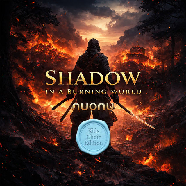 Shadow in a Burning World (Kids Choir Edition) cover