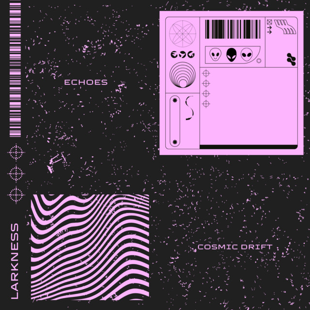 ECHOES / COSMIC DRIFT cover art