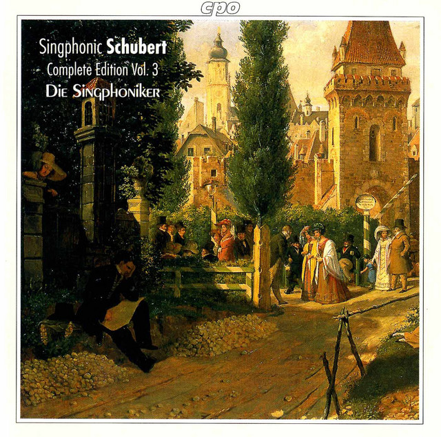 Schubert: Complete Part Songs for Male Voices, Vol. 3 cover art