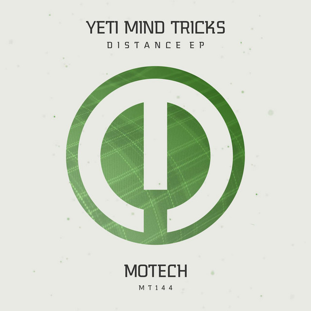 Distance EP cover