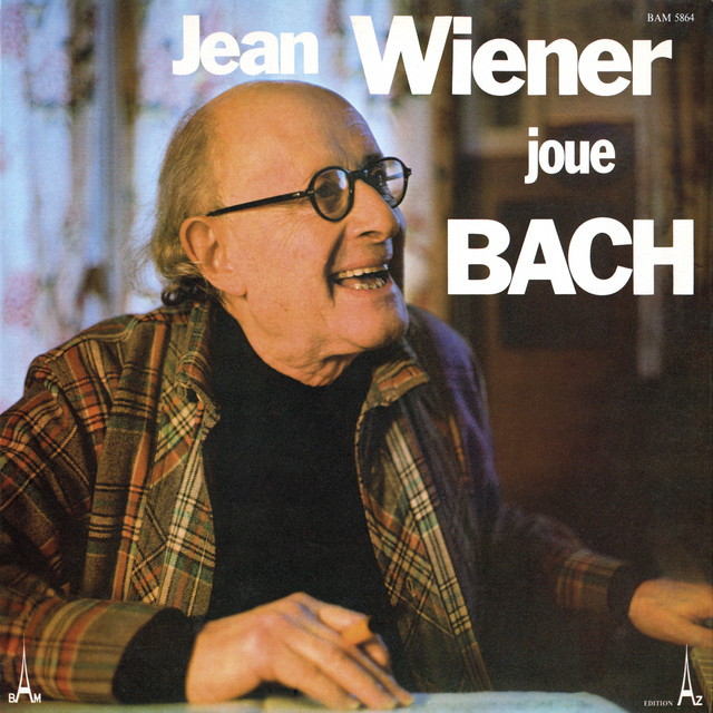 Jean Wiener joue Bach cover art