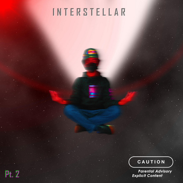 INTERSTELLAR (pt. 2) cover art