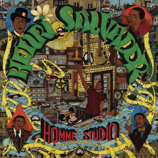 Écouter "Pauvre Jésus Christ" de Henri Salvador