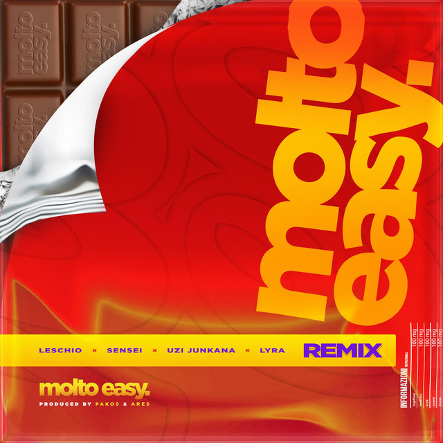 Sensei, Leschio, Young Lyra, Uzi Junkana – Molto Easy Remix - Remix