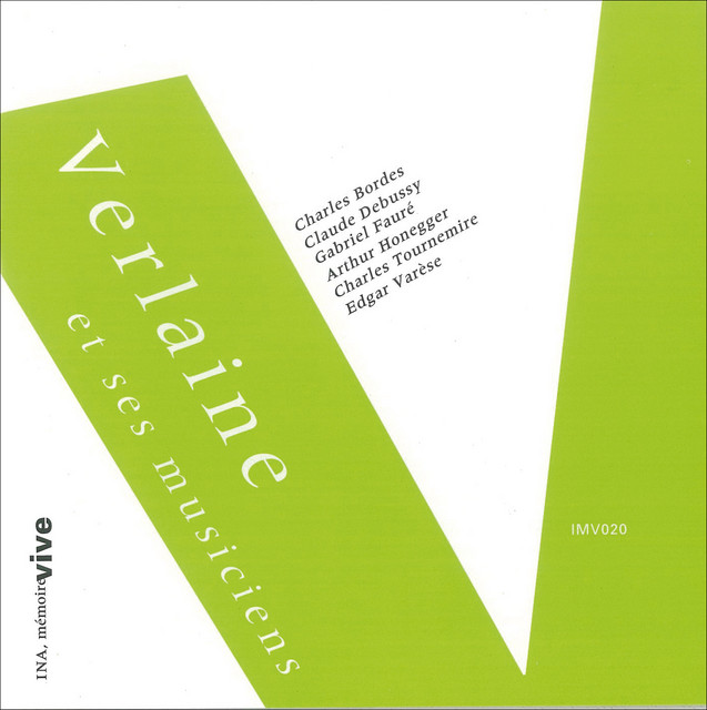 Mélodies de Charles Bordes à Edgard Varèse cover art