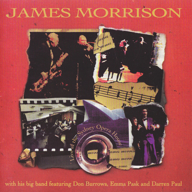 Live At The Sydney Opera House cover art