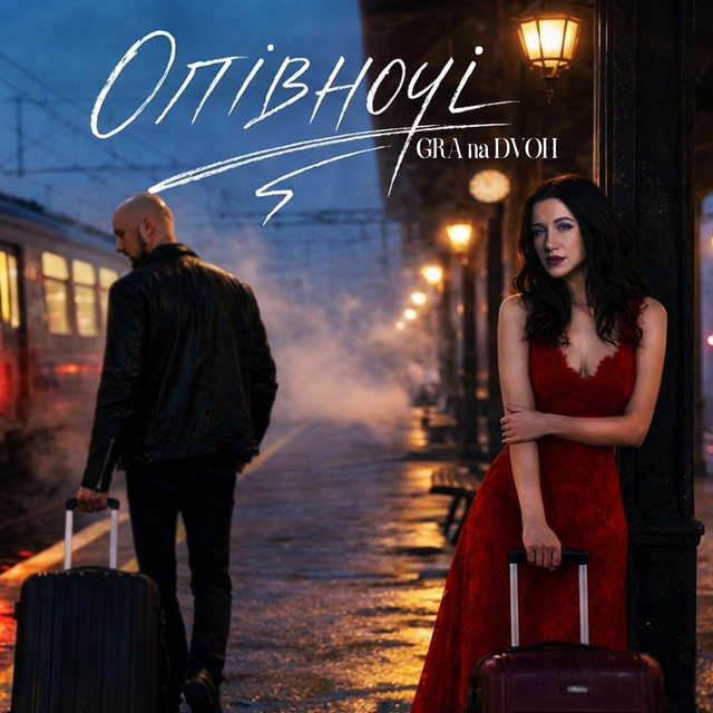 Обкладинка: Опівночі — GRA na DVOH
