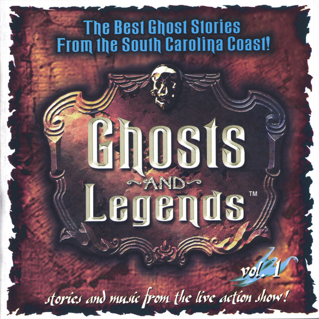 Ghosts and Legends Vol. 1 cover