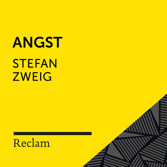 Stefan Zweig: Angst (Reclam Hörbuch) cover art