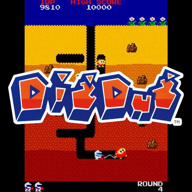 ディグダグ (ゲーム・サウンド・エフェクト) オリジナルサウンド