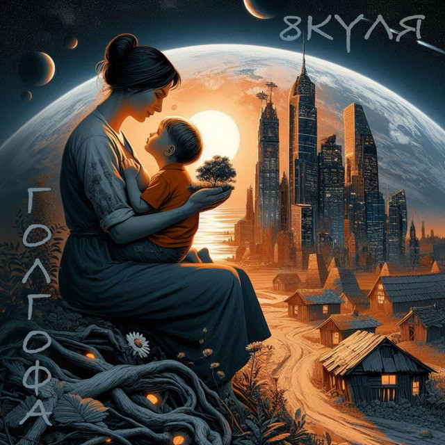 Обкладинка: Голгофа - remastered — 8 куля