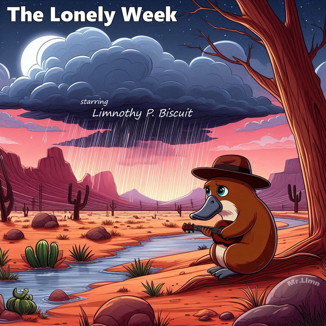 The Lonely Week - Starring Limnothy P. Biscuit cover art