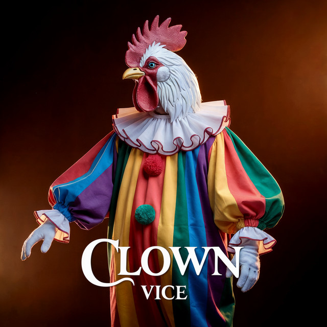 Clown cover art