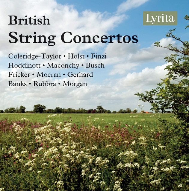 British String Concertos cover