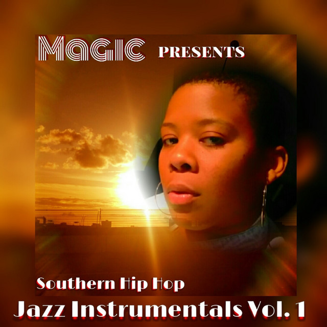 Southern Hip Hop Jazz Instrumentals Vol.1 cover art