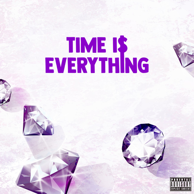 TIME IS EVERYTHING cover art