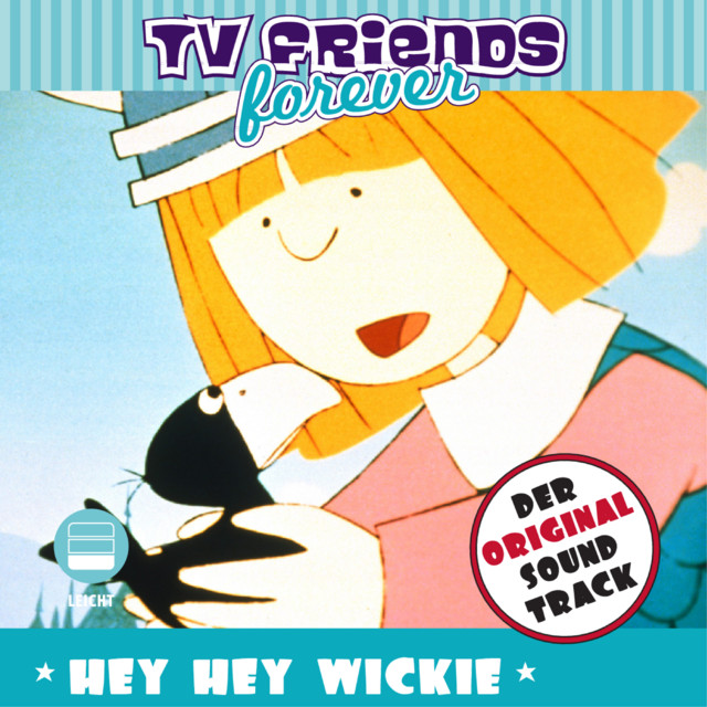 Hey, hey, Wickie (Notenausgabe) cover