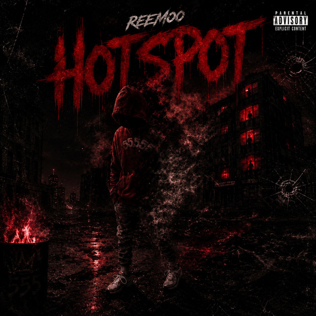 Hotspot cover art